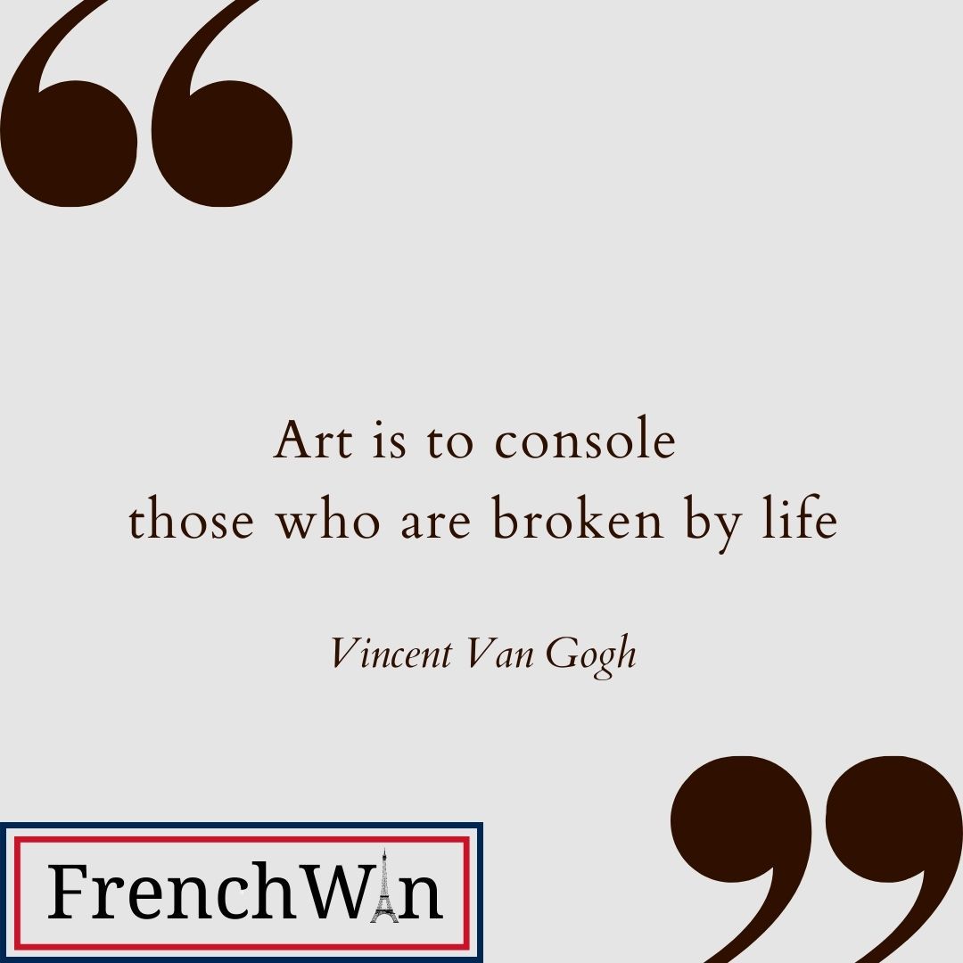 Vincent Van Gogh Sayings